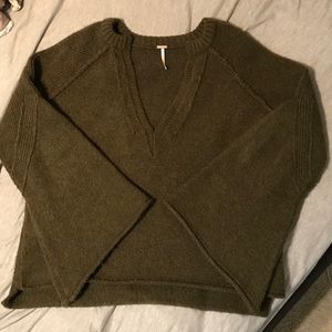 Free people sweater